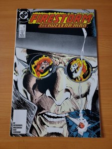 Fury of Firestorm #62 Direct Market Edition ~ NEAR MINT NM ~ 1987 DC Comics