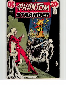 The Phantom Stranger #24 (1973) The Phantom Stranger