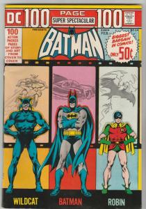 DC 100-Page Super Spectacular #14 (Feb-73) VF/NM High-Grade Batman, Robin the...