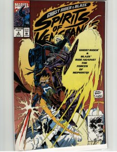 Ghost Rider/Blaze: Spirits of Vengeance #8 (1993) Ghost Rider
