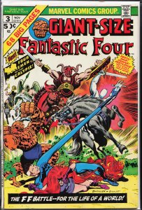 Giant-Size Fantastic Four #3 (1974) Fantastic Four [Key Issue]