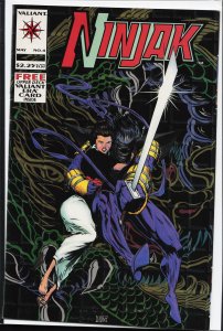 Ninjak #4 (1994) Ninjak