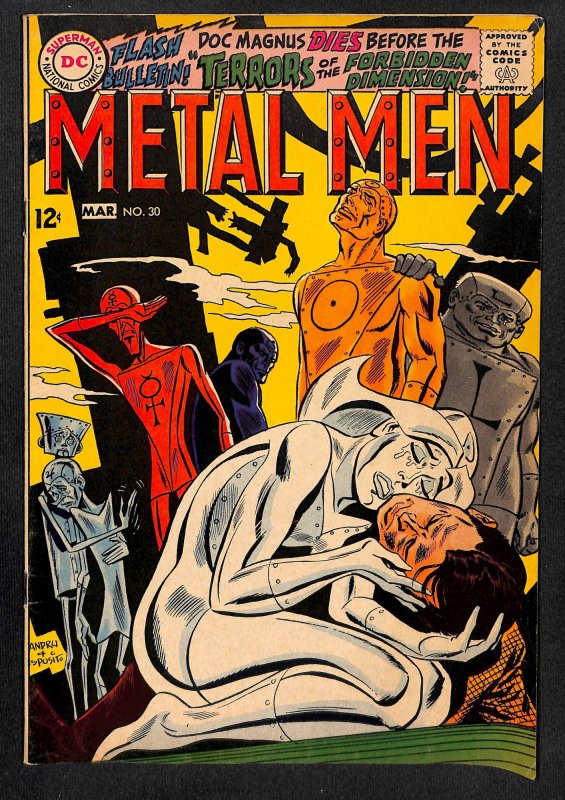 Metal Men #30 (1968)