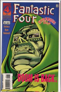 Fantastic Four #406 (1995) Fantastic Four