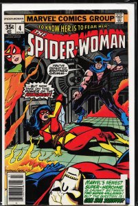 Spider-Woman #4 (1978) Spider-Woman