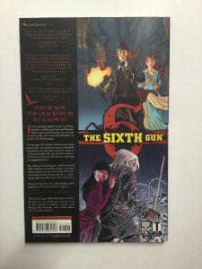The Sixth Gun Book 1 Cold Dead Fingers Tpb Softcover Sc Near Mint Nm Oni Press