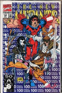 The New Mutants #100 (1991) New Mutants [Key Issue]