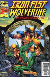 Iron Fist: Wolverine #1 FN ; Marvel
