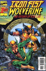 Iron Fist: Wolverine #1 VF ; Marvel