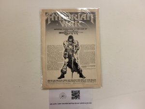 Conan Saga #15 VF Marvel Comics Magazine 10 TJ24