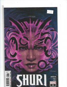 SHURI #8 FIRST PRINT MARVEL COMICS (2019) nw09