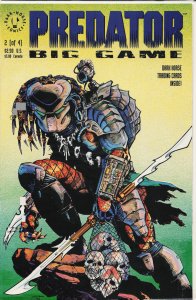 Predator: Big Game #2 (1991) Predator