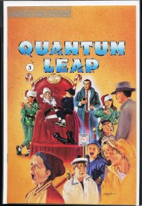 Quantum Leap #3 (1992) Quantum Leap