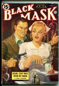 BLACK MASK 04/1945-POPULAR PUBS-PULP-HARD BOILED-CRIME-fn