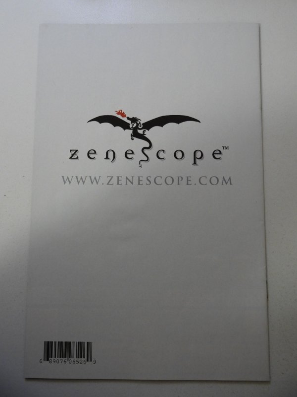 The Living Corpse #1 (2007) FN+ Condition