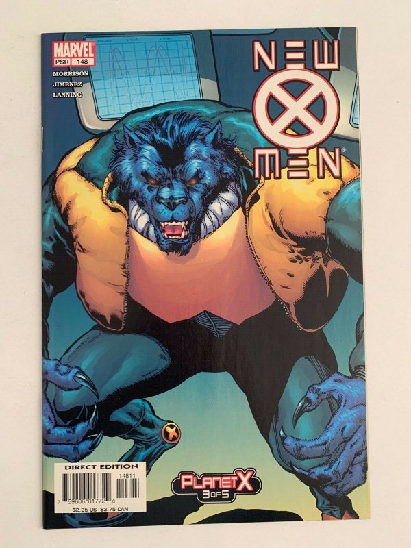 New X-Men #148 2001 Marvel Comics NM 