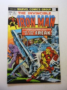 Iron Man #67 (1974) VF- Condition MVS Intact