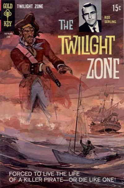 Twilight Zone, The (Vol. 1) #29 VF ; Gold Key | June 1969 Pirate Cover