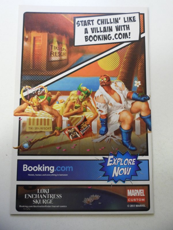 Secret Empire #6 Sorrentino Cover (2017) NM Condition