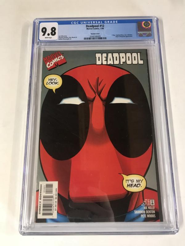 Deadpool (1997 series) #12 (Regular Cover) CGC 9.8