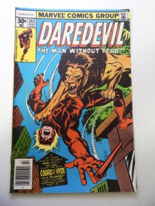 Daredevil #143 (1977) FN- Condition