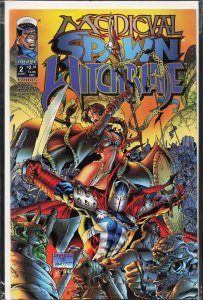 Medieval Spawn / Witchblade #2 (1996) Medieval Spawn