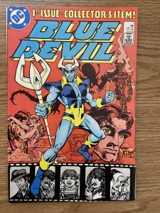 BLUE DEVIL #1 (Collector's edition) DC 1984 HIGH GRADE!