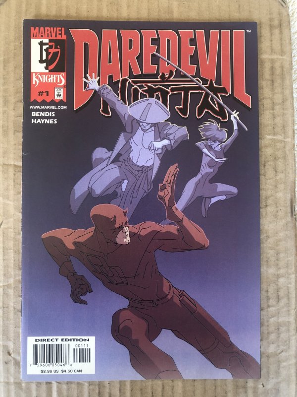 Daredevil: Ninja #1 (2000)