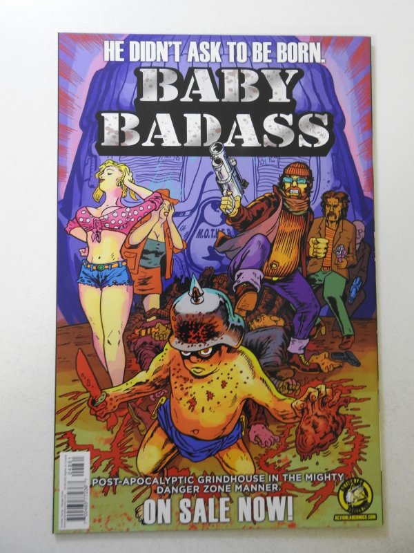 Zombie Tramp #48 Mendoza Risqué Variant VF+ Condition