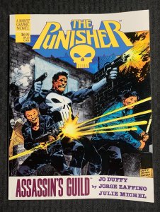 1988 THE PUNISHER Assassin's Guild SC FN- 5.5 1st Marvel Graphic Novel