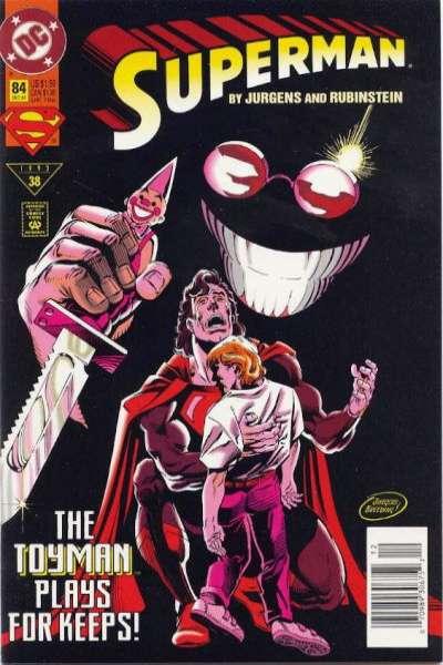 Superman (1987 series)  #84, NM- (Stock photo)