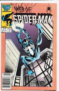 Web of Spider-Man #22 (1987) Spider-Man