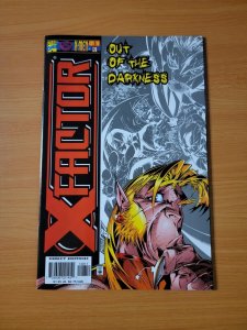 X-Factor #128 Direct Market Edition ~ NEAR MINT NM ~ 1996 Marvel Comics