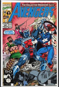 The Avengers #335 (1991) The Avengers