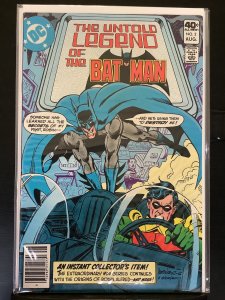 The Untold Legend of the Batman #2  (1980)