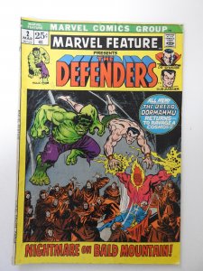 Marvel Feature #2 (1972) VG Condition stain fc and 1st 3 pages