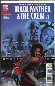 Black Panther and the Crew #1 (2017) Black Panther