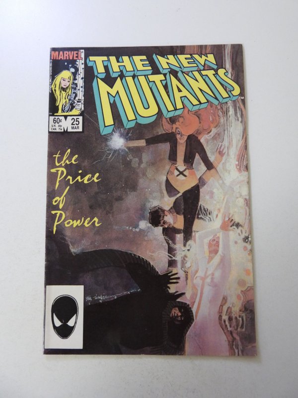 The New Mutants #25 (1985) 1st cameo appearance of Legion VF condition