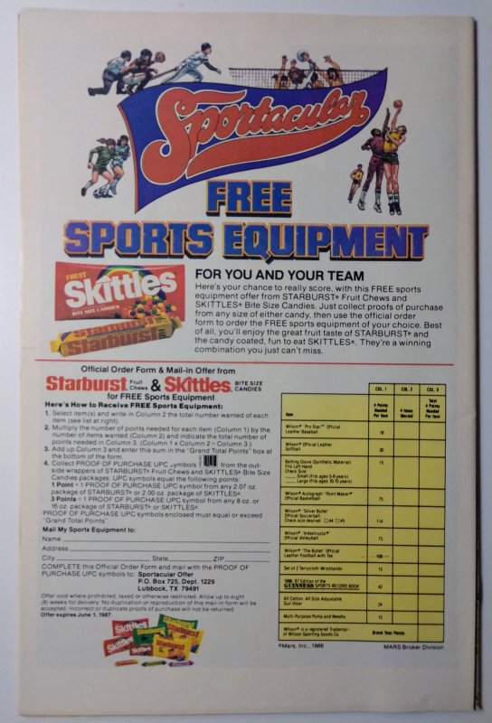 X-Factor #10 (9.2, 1986) Marvel's 25th Anniversary Specialty border 