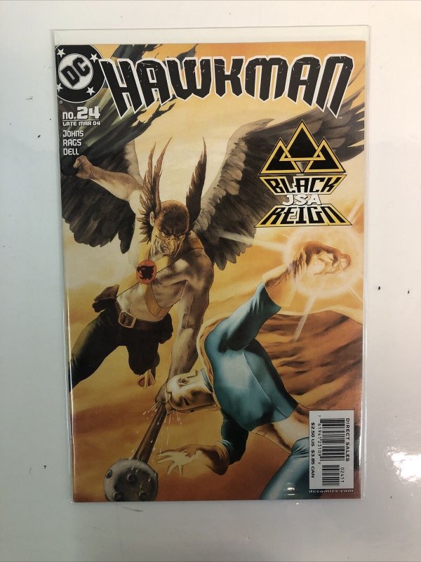 Hawkman (2004) Consequential Set # 23-24-25 (VF/NM) DC Comics•Black JSA Reign