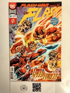 Flash #50 VF DC Comic Book Justice League Batman Superman Green Lantern 24 HH6