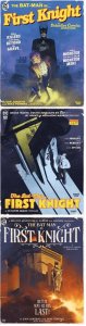 (2024) THE BAT-MAN FIRST KNIGHT #1-3 Complete Pulp Variant Cover C Set! 1 2 3