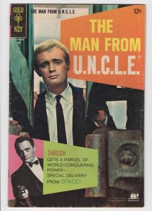 MAN FROM U.N.C.L.E. #18 - 3.0 - OW - TV Photo Cover