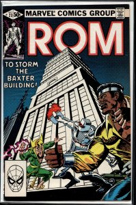 Rom #23 (1981) Rom
