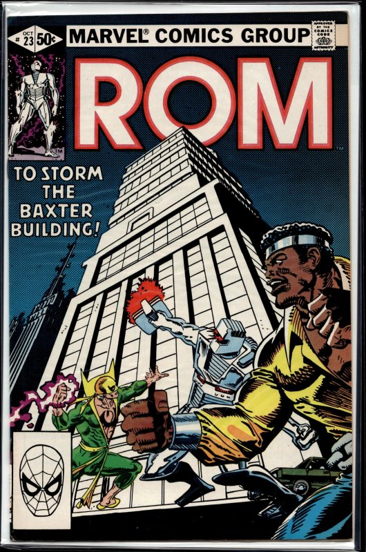 Rom #23 (1981) Rom