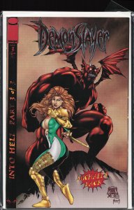 Demonslayer: Into Hell #3 (2000) Demonslayer