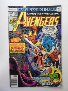 The Avengers #168 (1978)