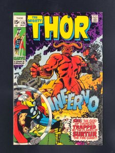 Thor #176 (1970)