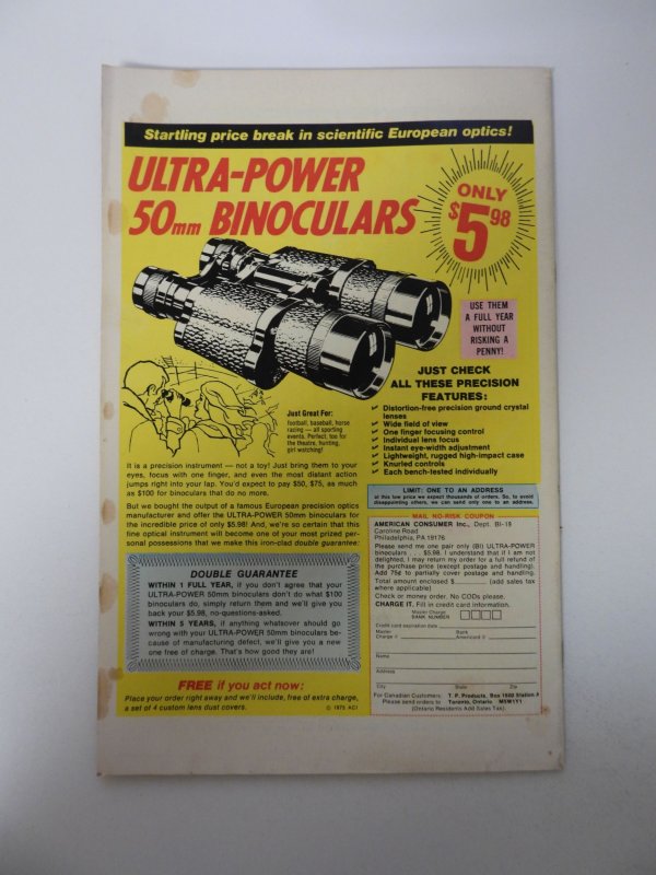 The Avengers #139 (1975) FN+ condition