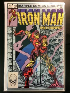 Iron Man #165 Direct Edition (1982)
